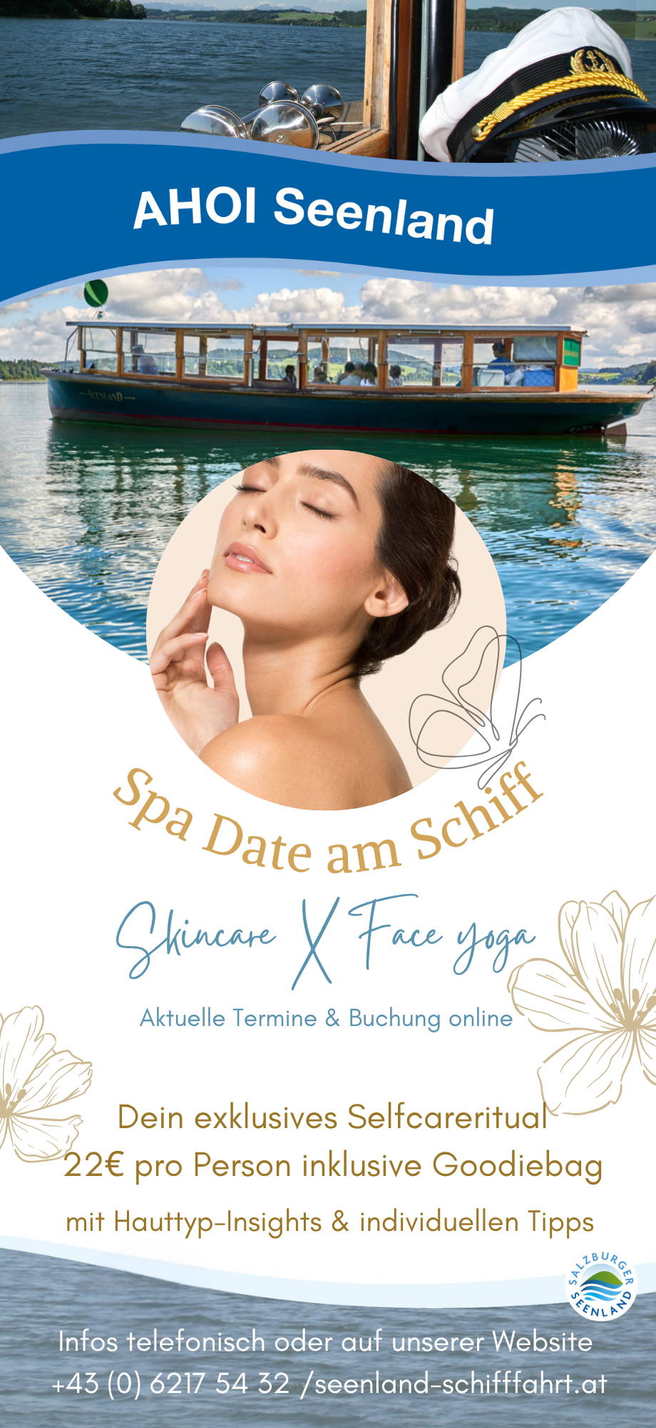SPA DATE am Schiff