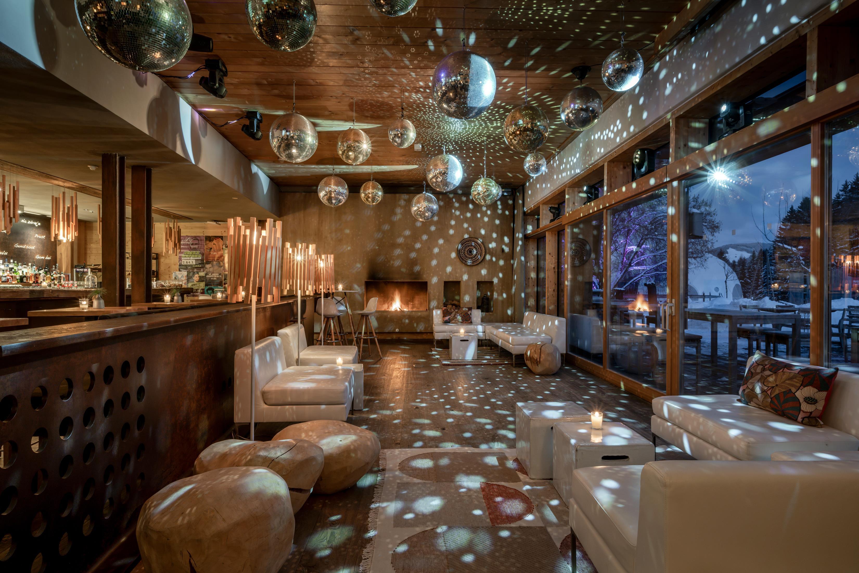 Christmas Clubbing auf der Forsthofalm