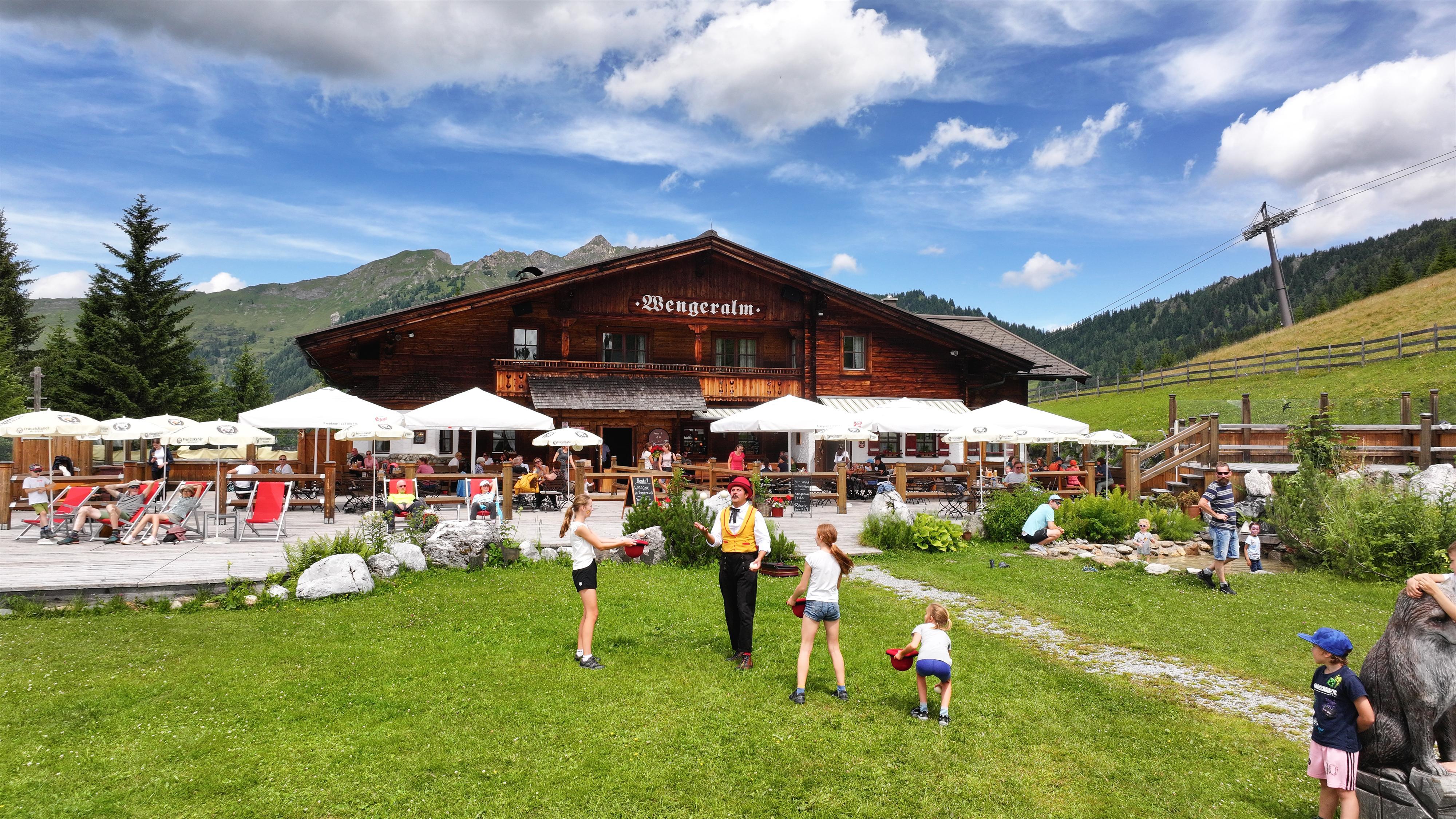 Kinderfest am Berg