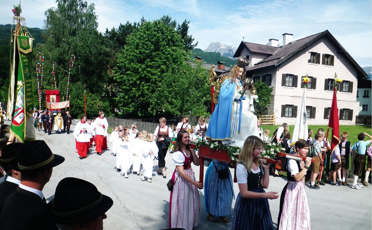 Kleiner Prangertag Hochfest zu Fronleichnam