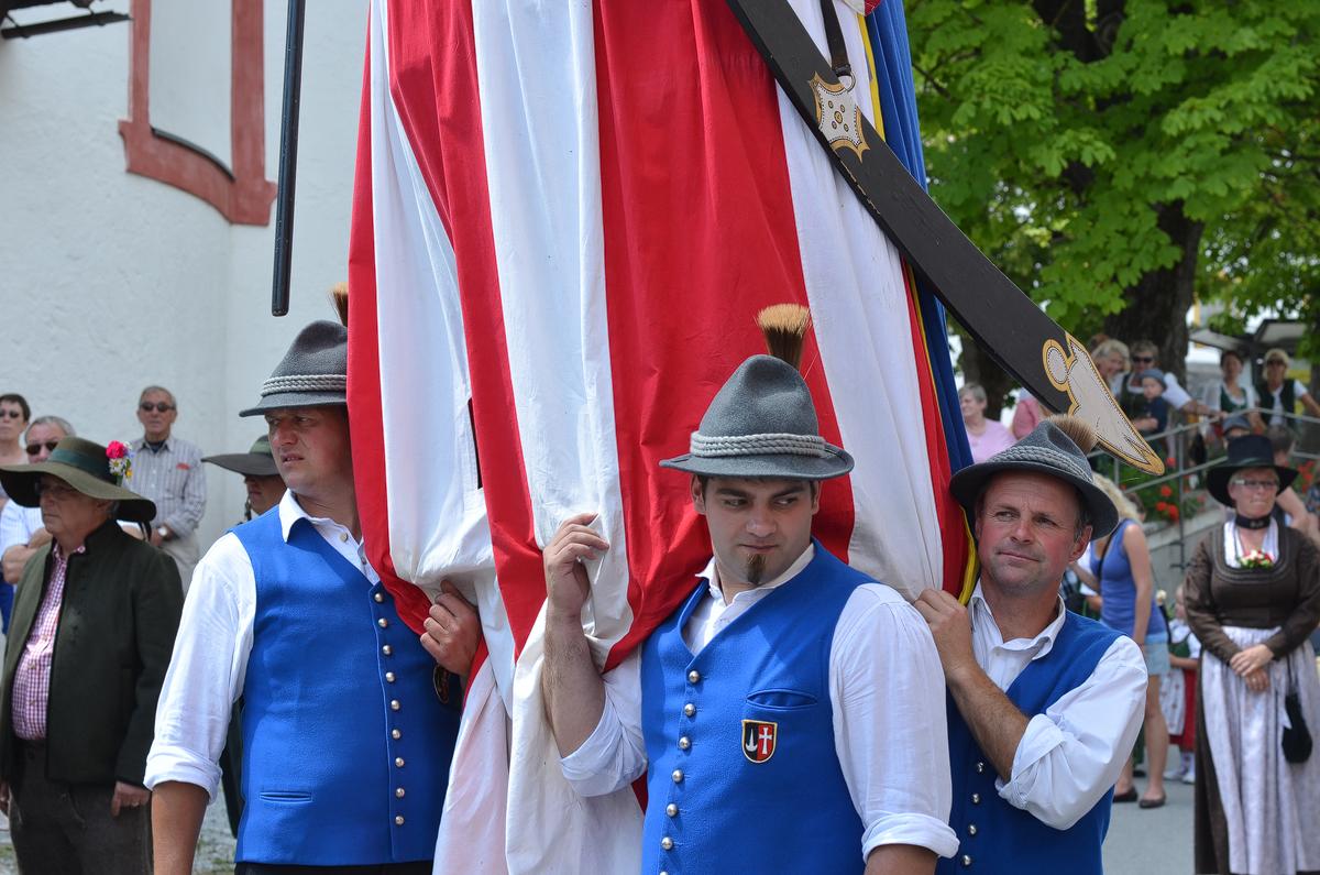 Konzert der Bürgermusik Mauterndorf mit Samsontanz