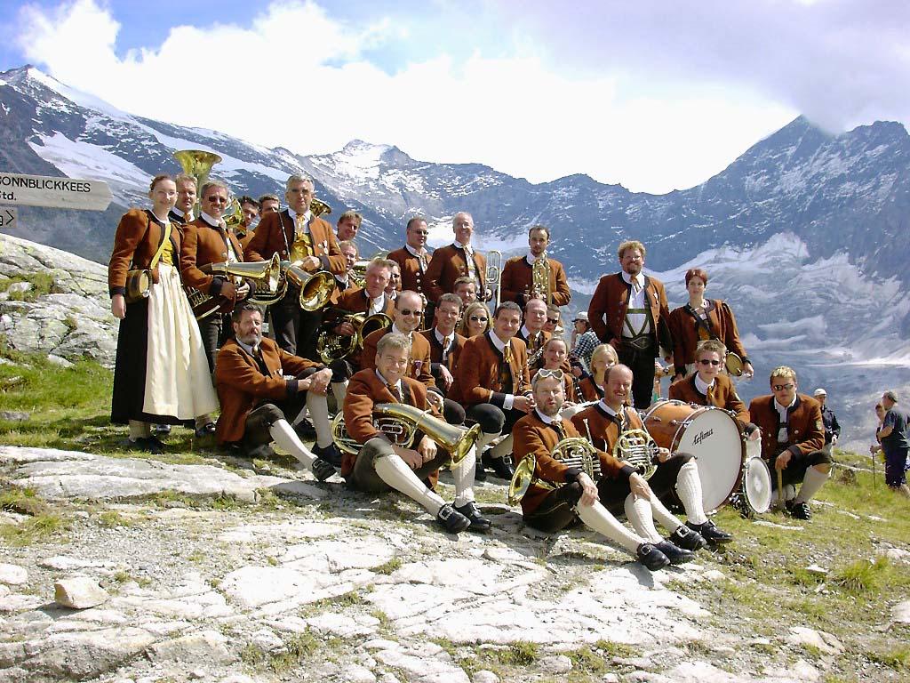 Sommerkonzert mit der Trachtenmusikkapelle Uttendorf