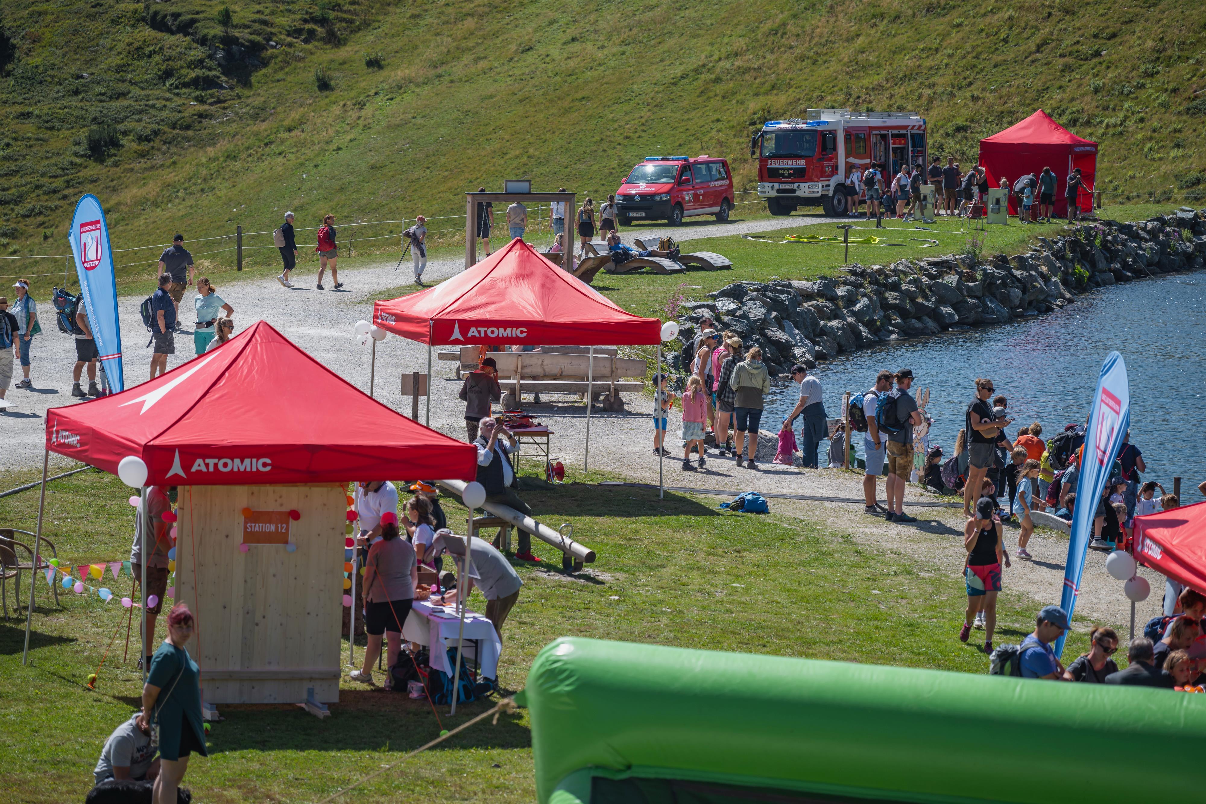 Familienbergfest Obertauern