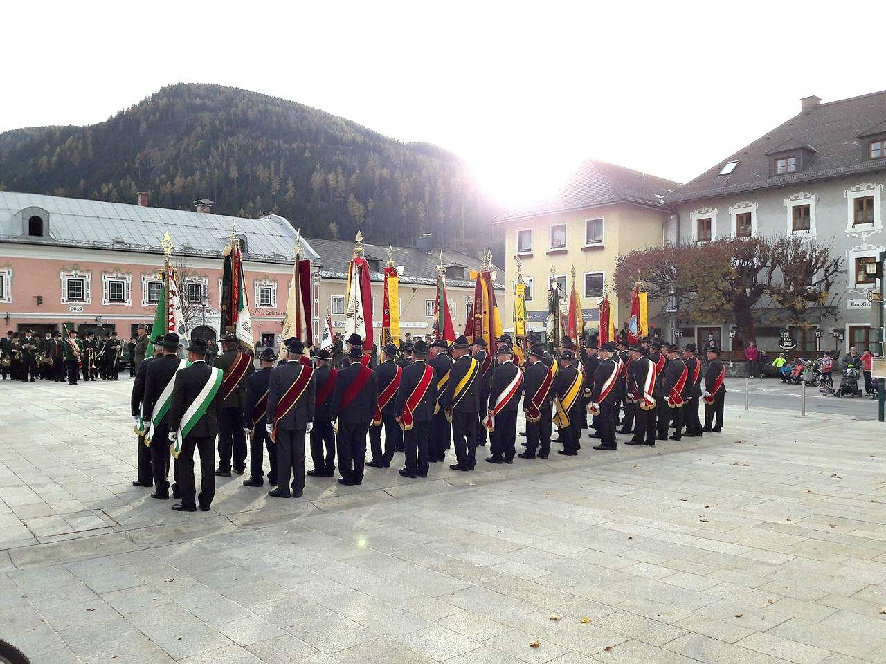 Kameradschaftstag der Kameradschaft Tamsweg