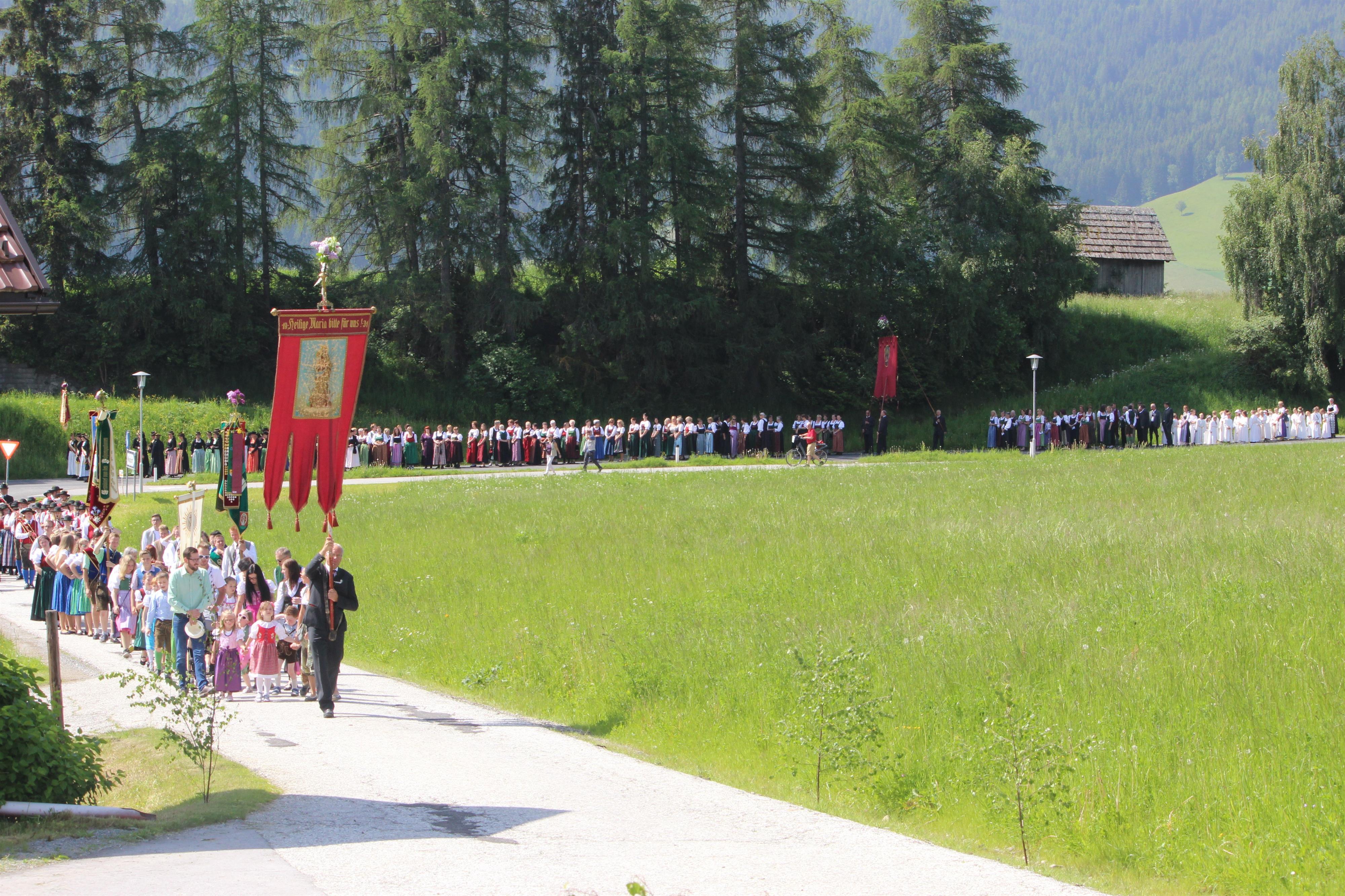 Fronleichnam – 1. Prangtag