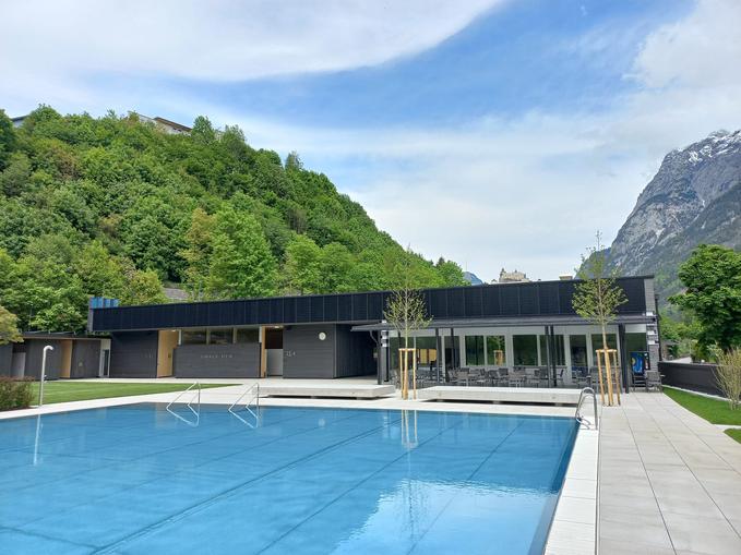 Freibad Werfen