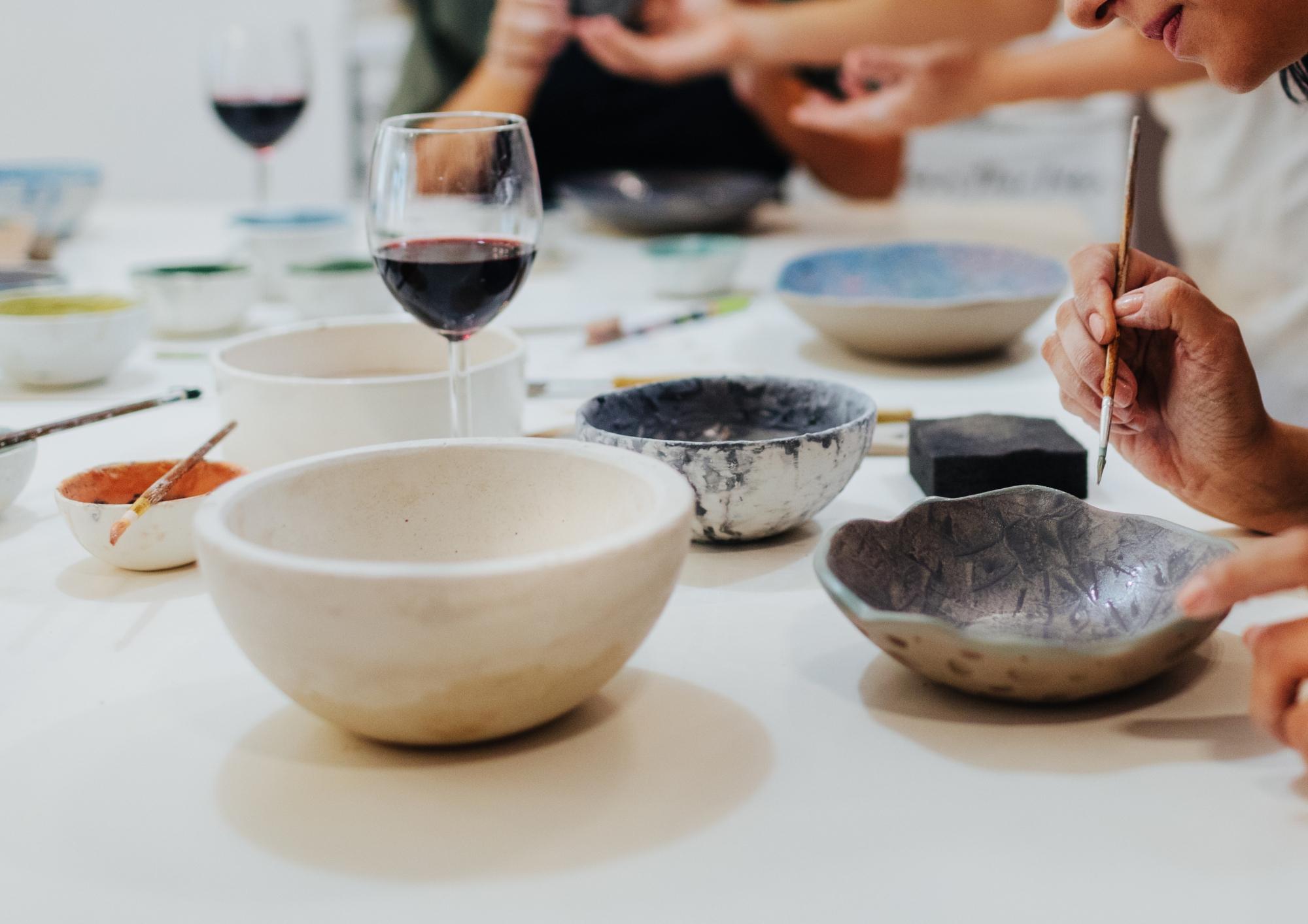 Töpferatelier – Ton & Kunst