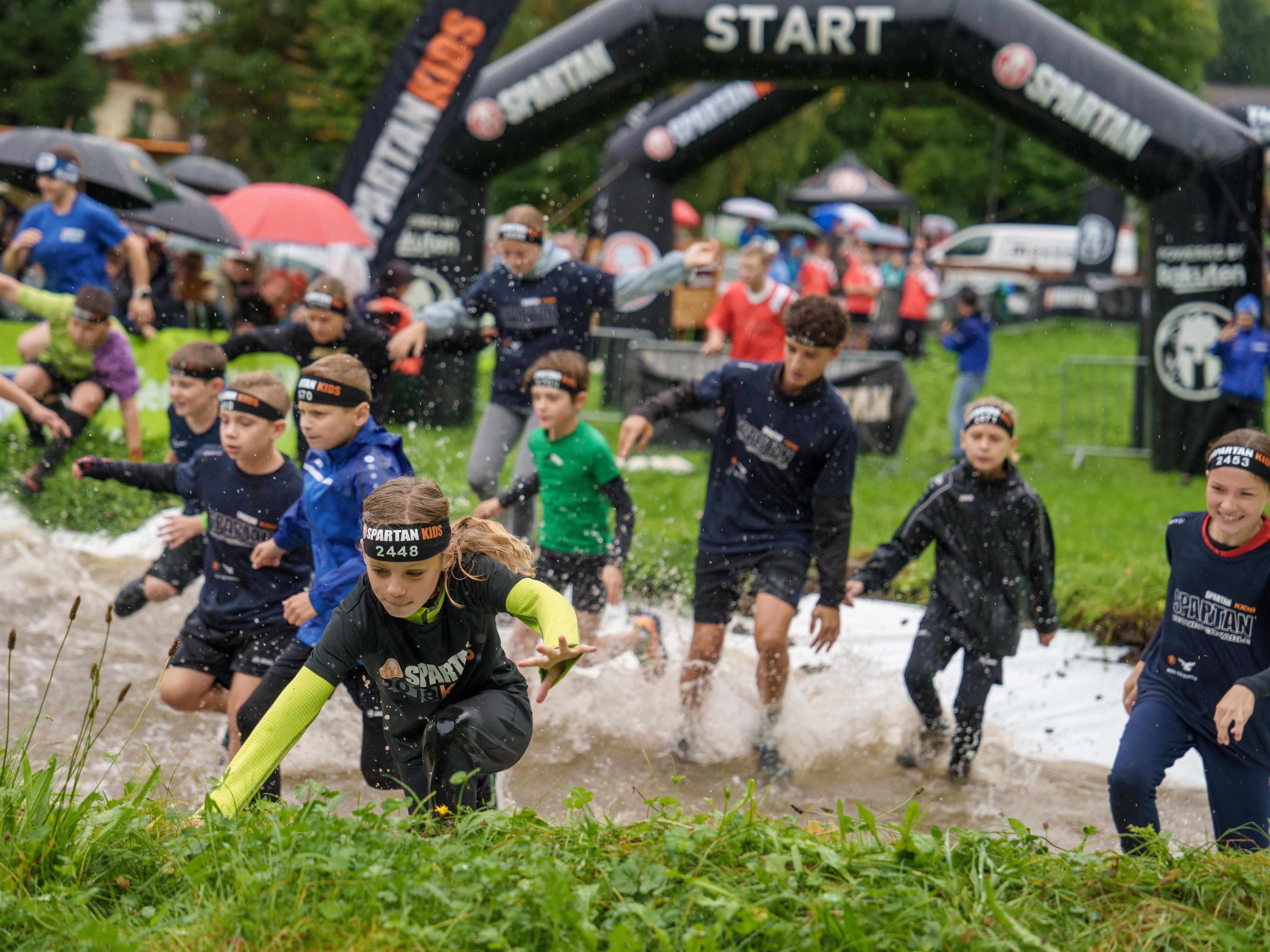 SPARTAN TRIFECTA KIDS RACE 1-3K