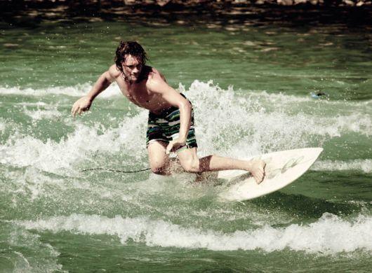 Riversurfen Salzach