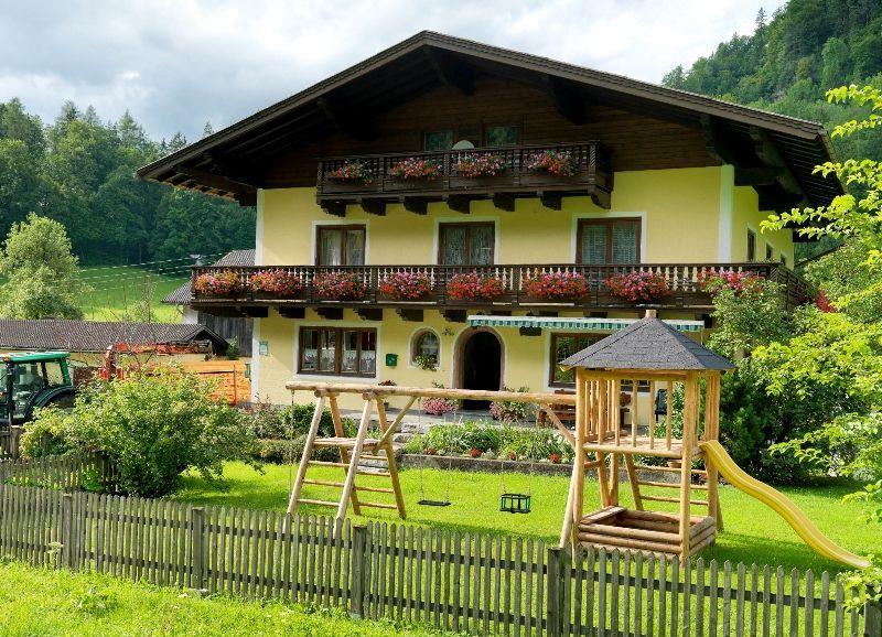 Hinterkellaubauer Appartement/Fewo, Dusche oder Ba Ferienwohnung in Österreich