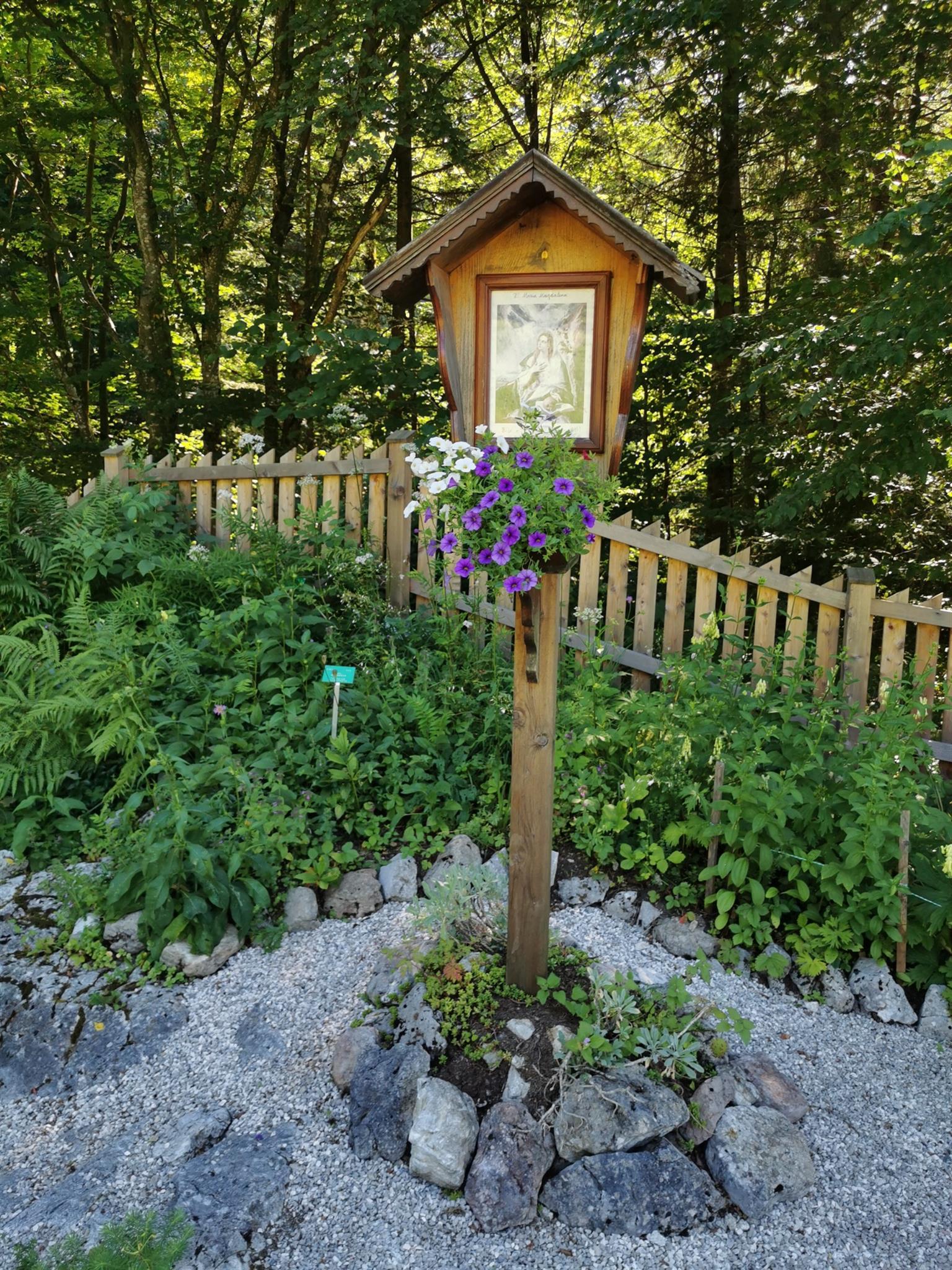 Kräutergarten Führung