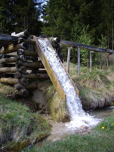 Pertill-Mühle Ebenau - Glücksplatz