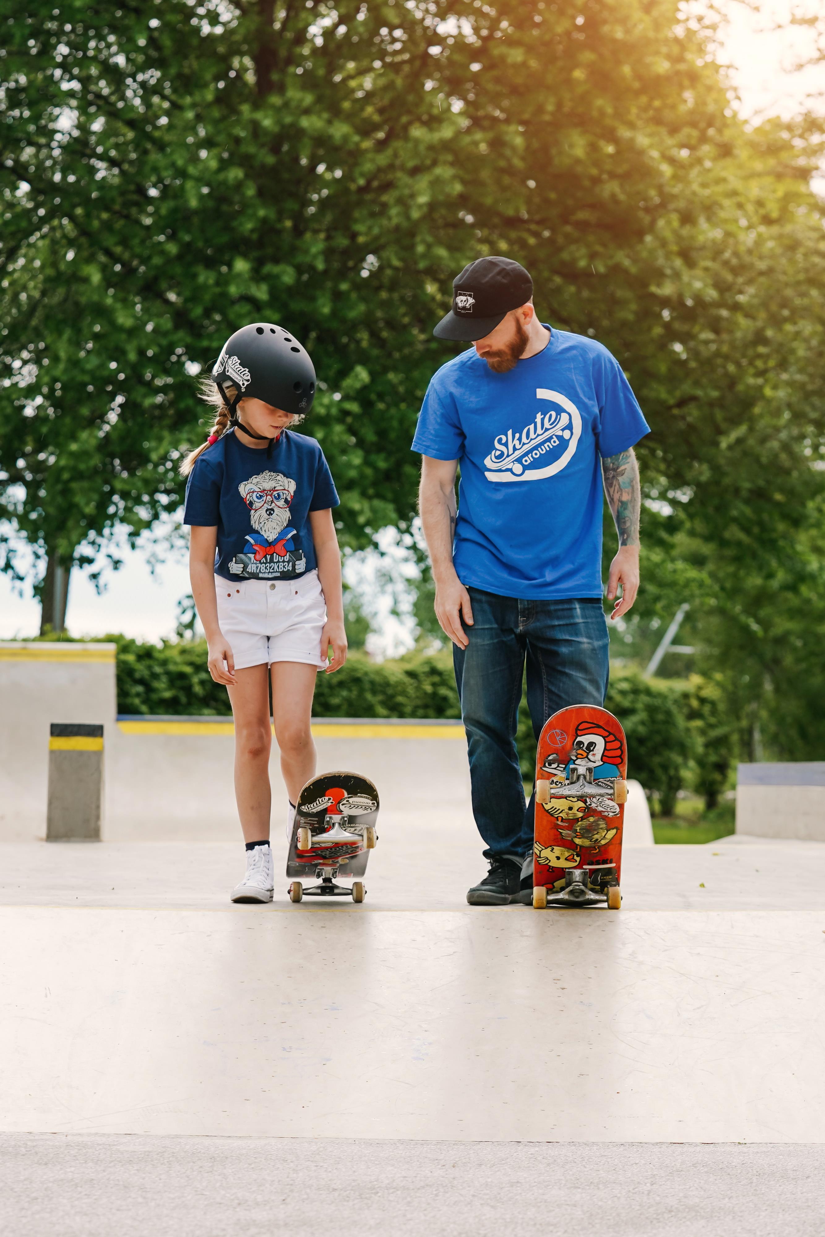 Skatearound – Skateboard-Fahren wie ein Profi