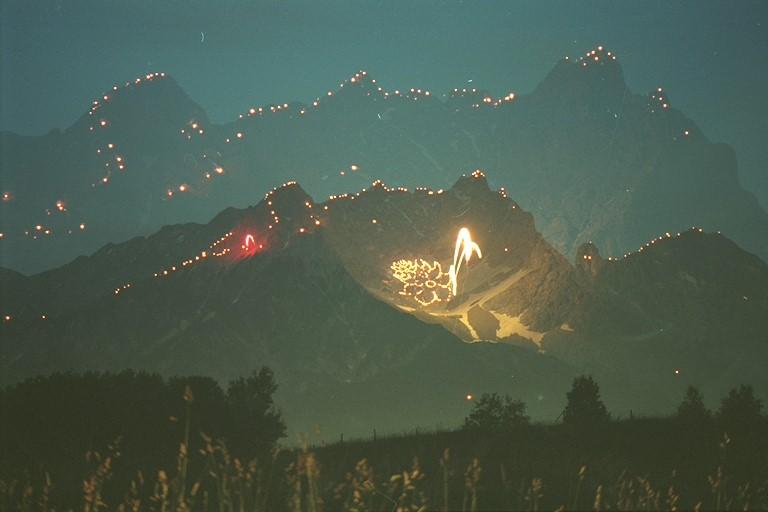 Sommersonnwende at Forsthofalm