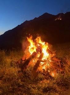 Sonnwendfeuer Waldhaus Rudolfshöhe