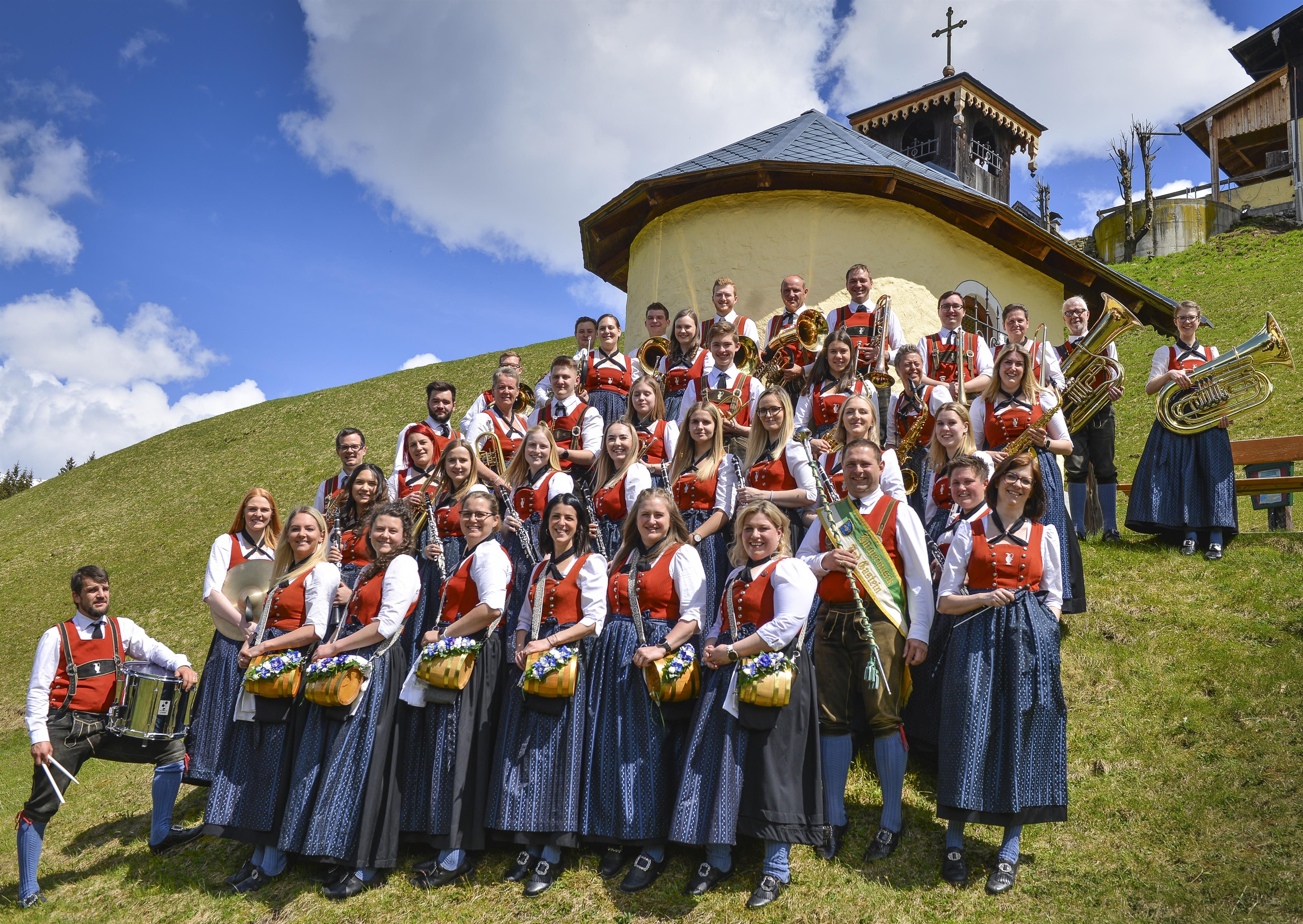 Ruperti-Frühschoppen mit der Bürgermusik Bad Gastein