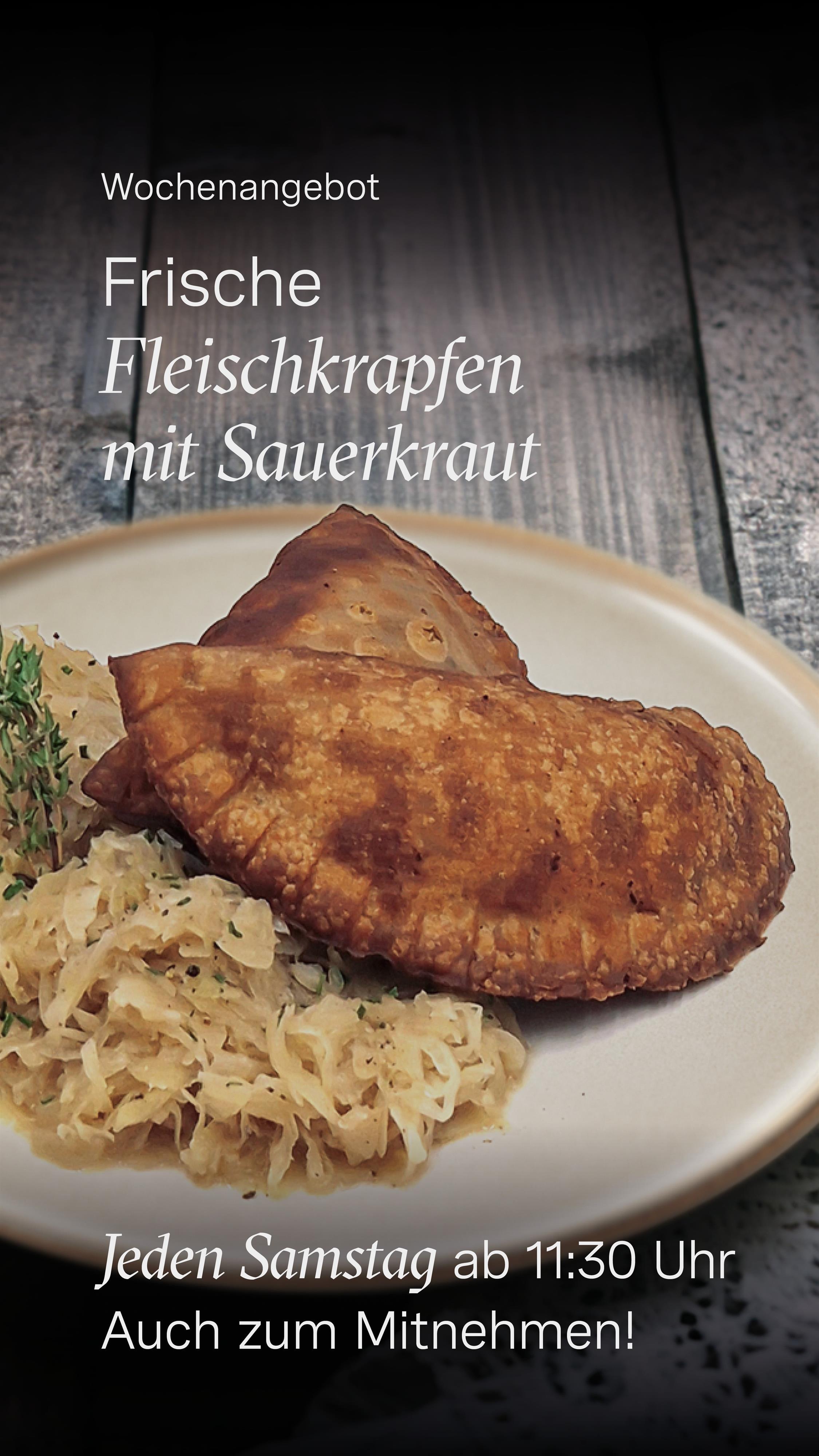 Traditionelle Fleischkrapfen vom Großarler Genuss