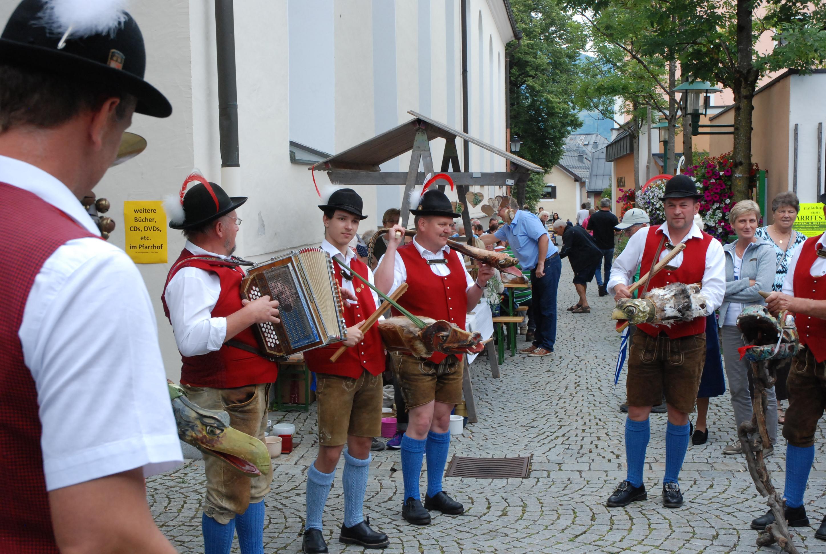 Pfarrfest Saalfelden