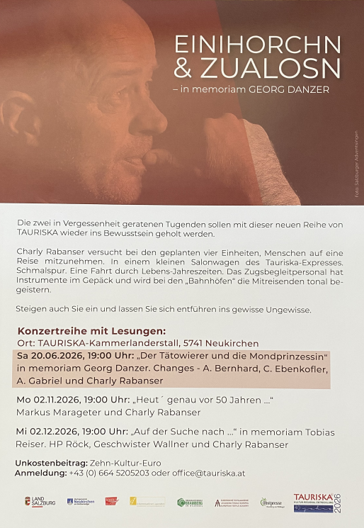 Einihorchn & Zualosn – „Heut vor 50 Jahr…“