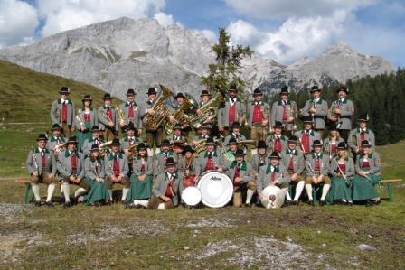 Sommerkonzert der Trachtenmusikkapelle Weißbach
