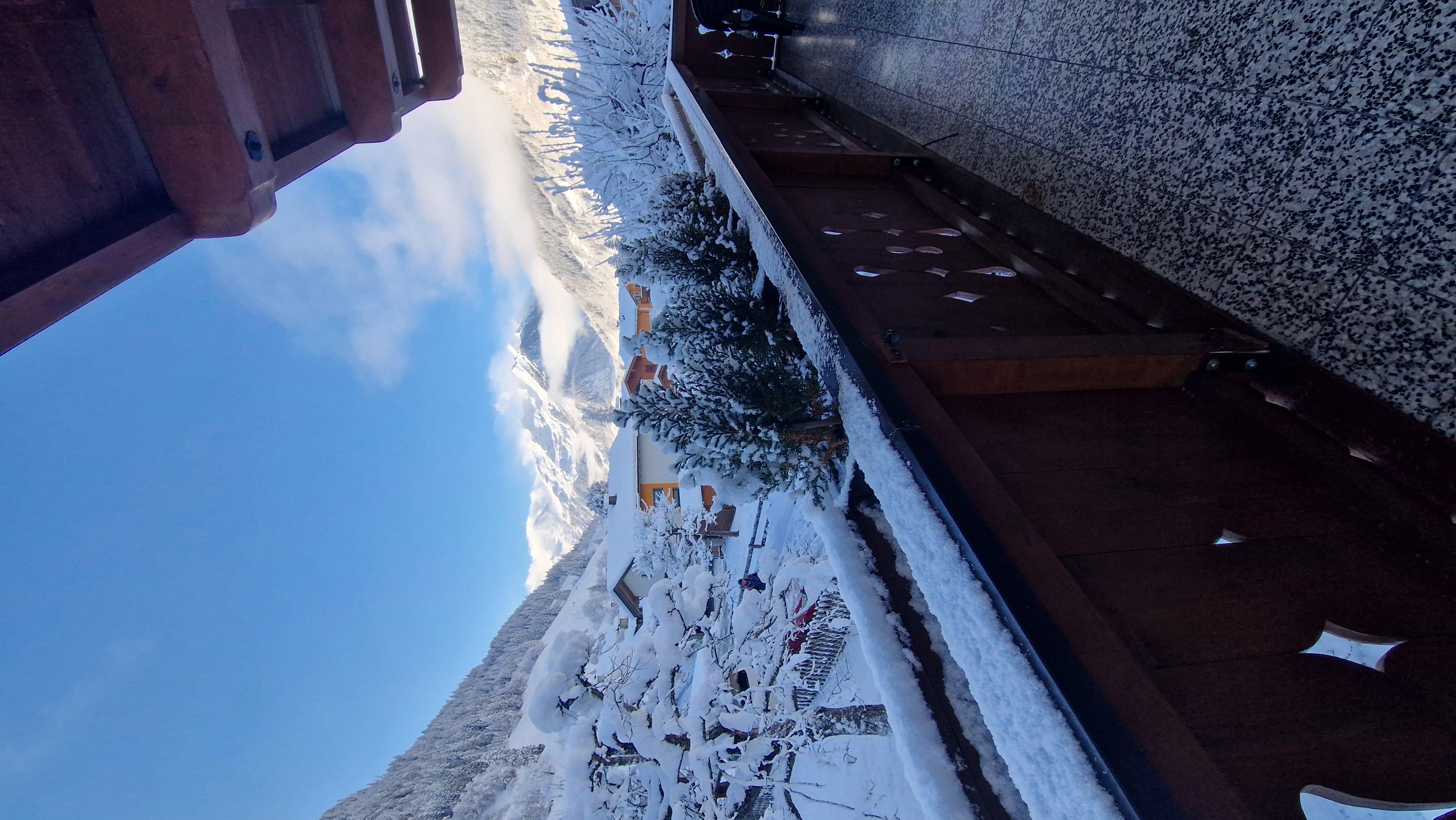 Balcony winter