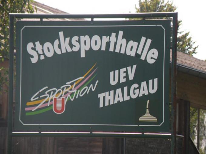 Eis-Stockplatz bei der Stockhalle