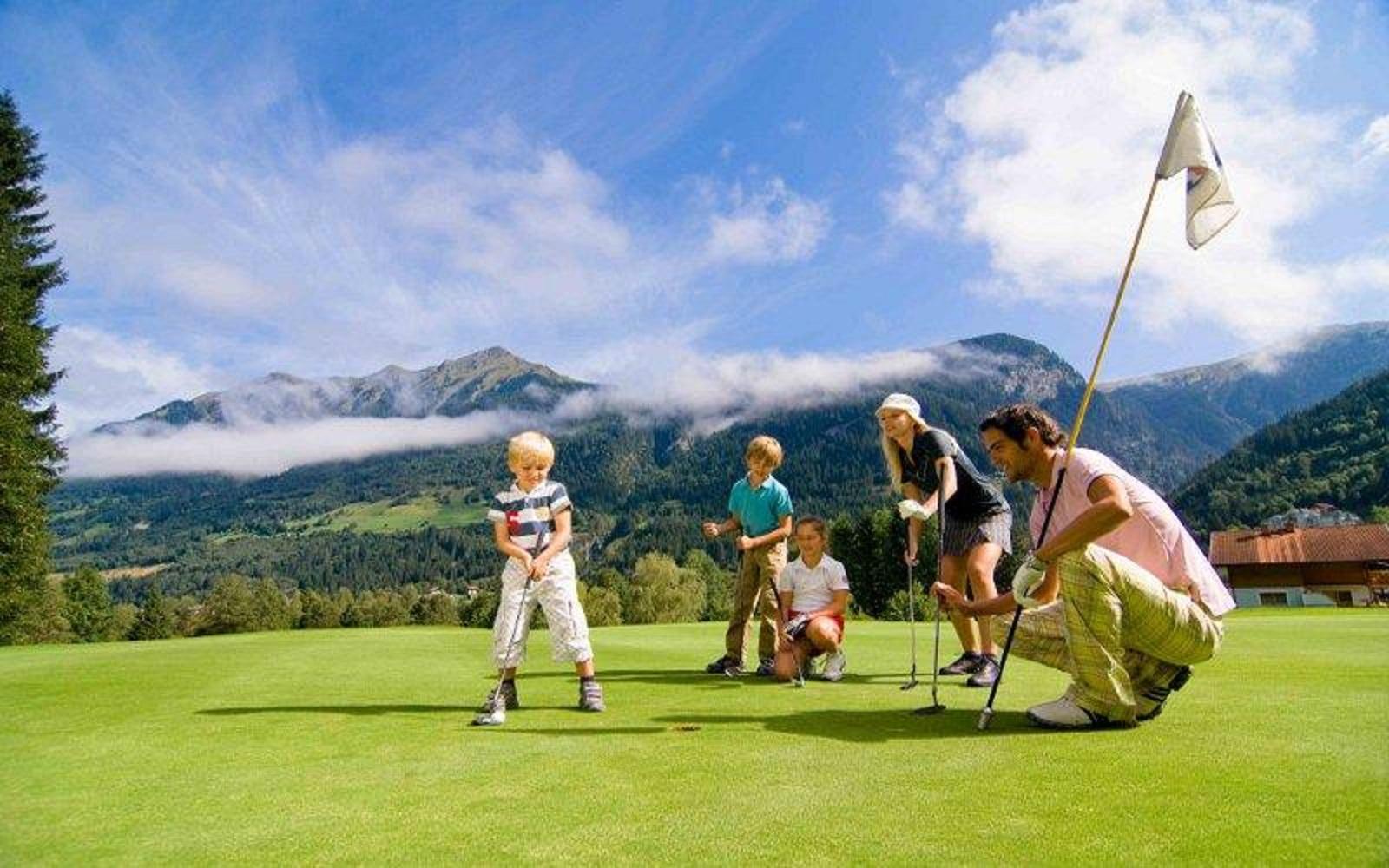 Golf-Schnupperkurs