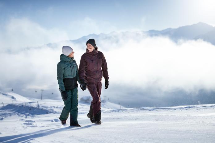 Winterwandern in der Wildkogel-Arena