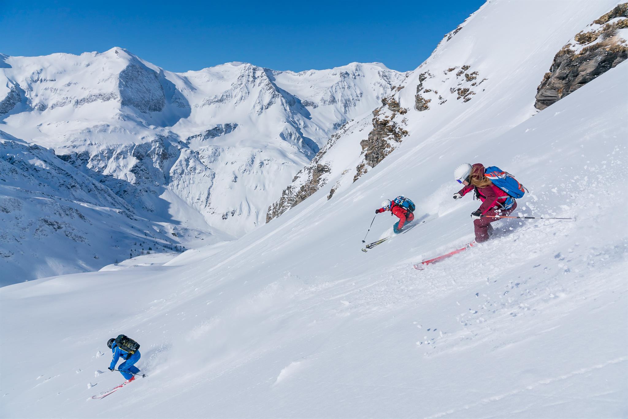 Freeride Schnuppern
