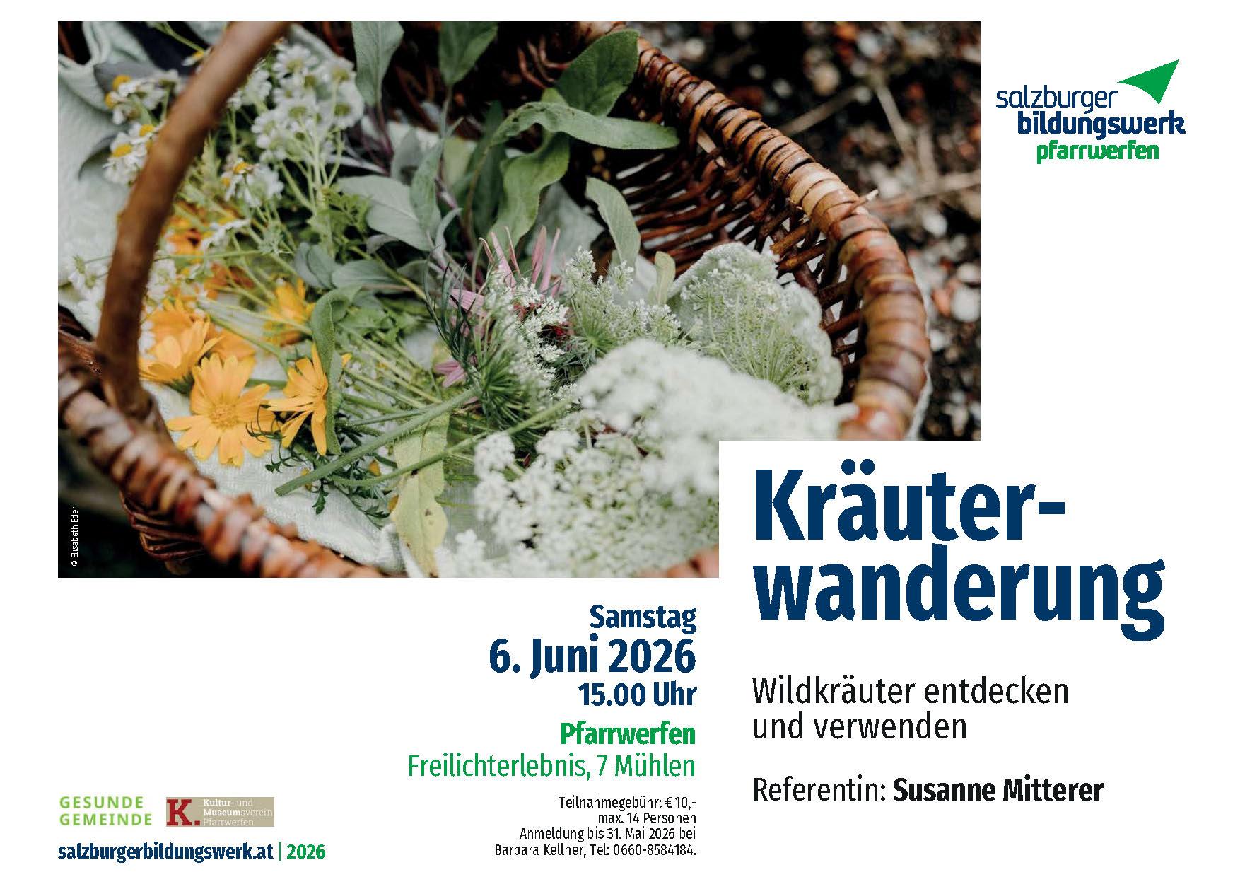 Kräuterwanderung