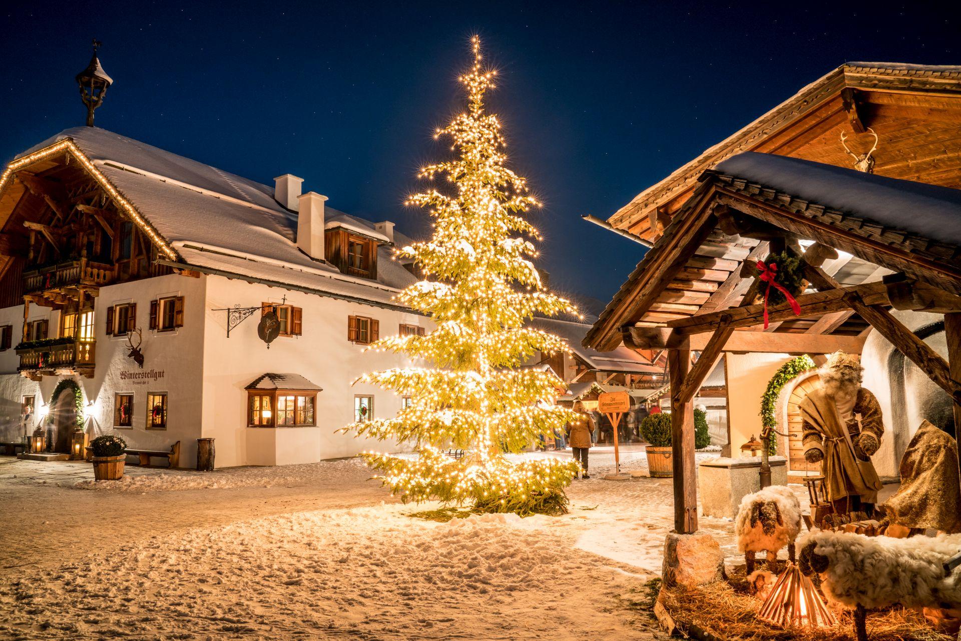 Adventmarkt am Winterstellgut