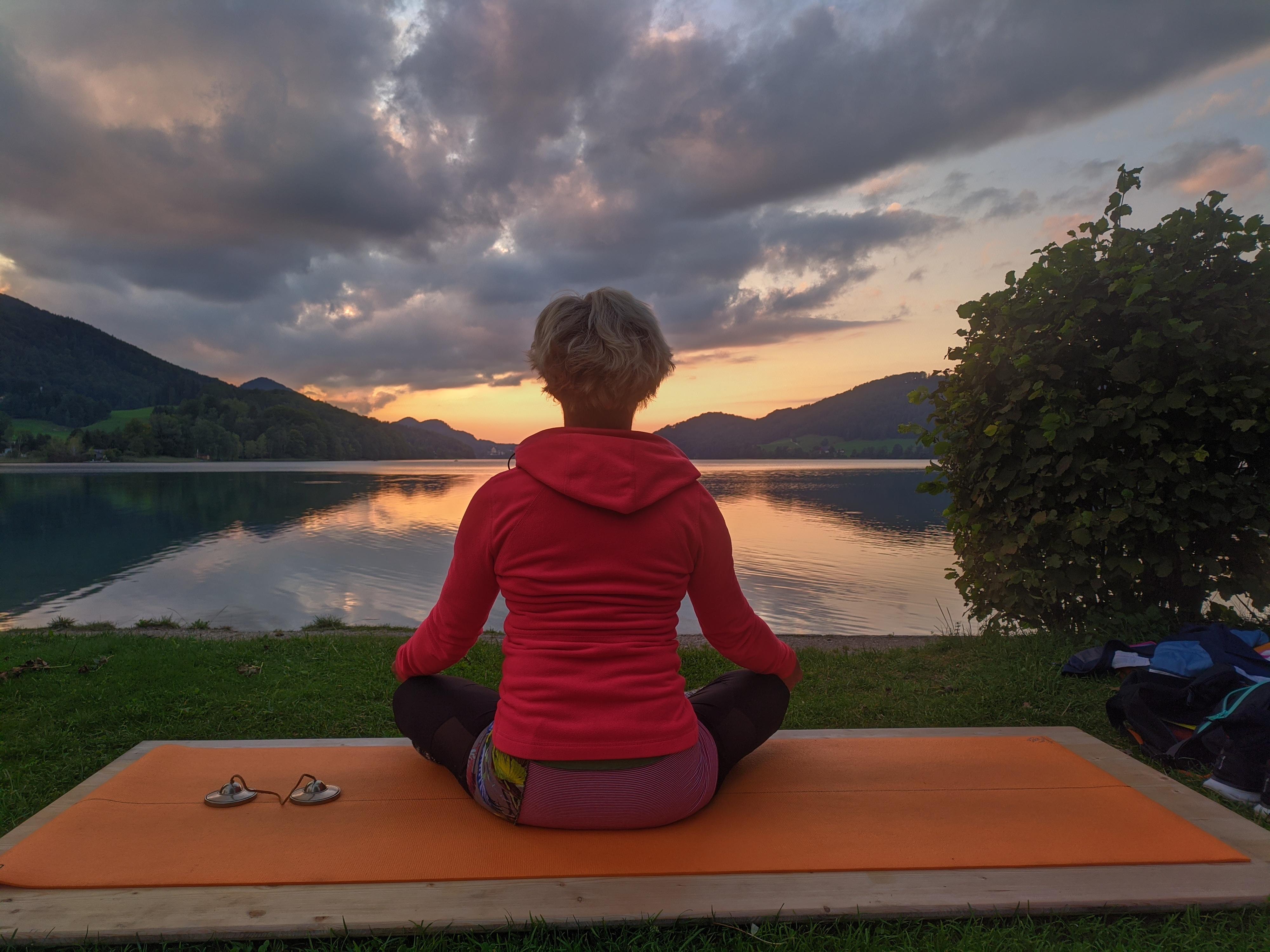 Yoga – Stark aus der Mitte