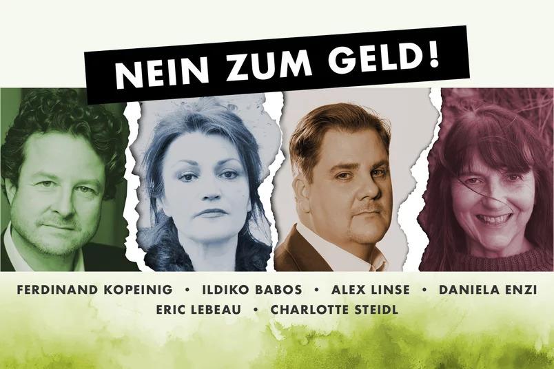 Salzburger Straßentheater 2026 – „Nein zum Geld“