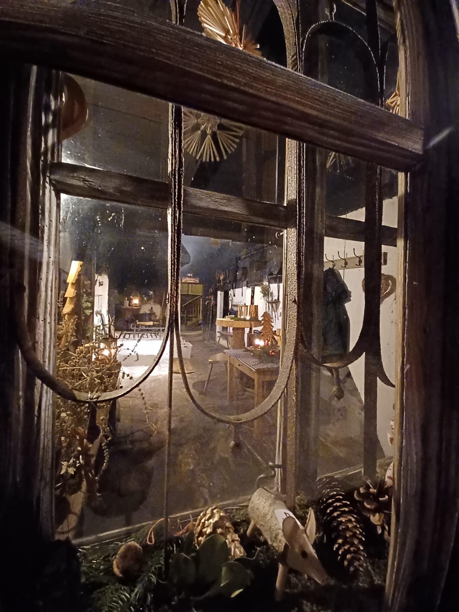 Advent im Rauchhaus „Mühlgrub“
