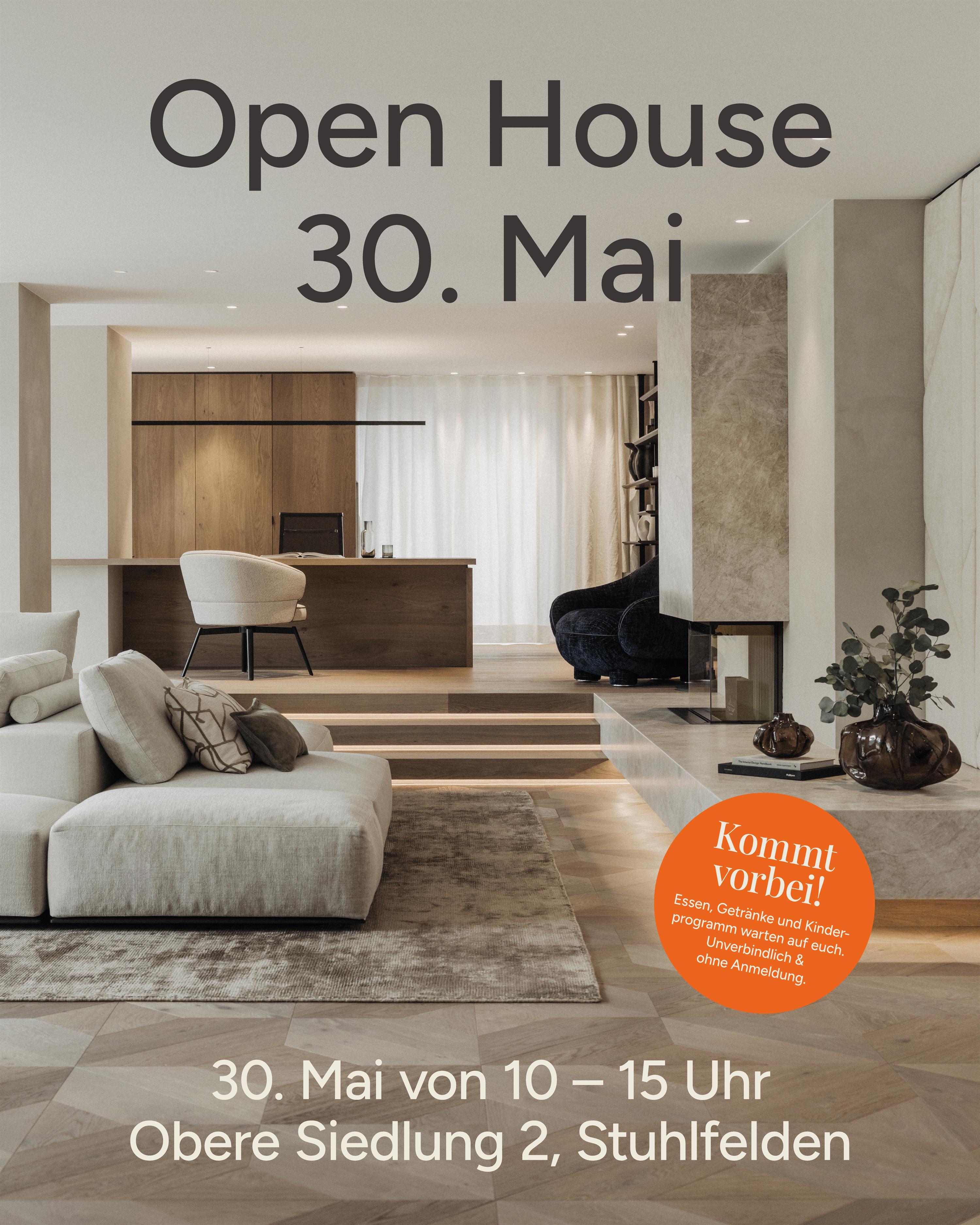 Open House – Mayerhofer Raum | Gefühl