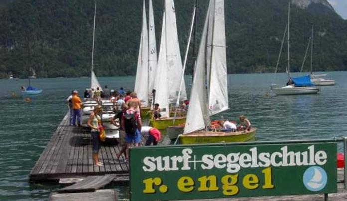 Segeln & Surfen im Wassersportzentrum Engel
