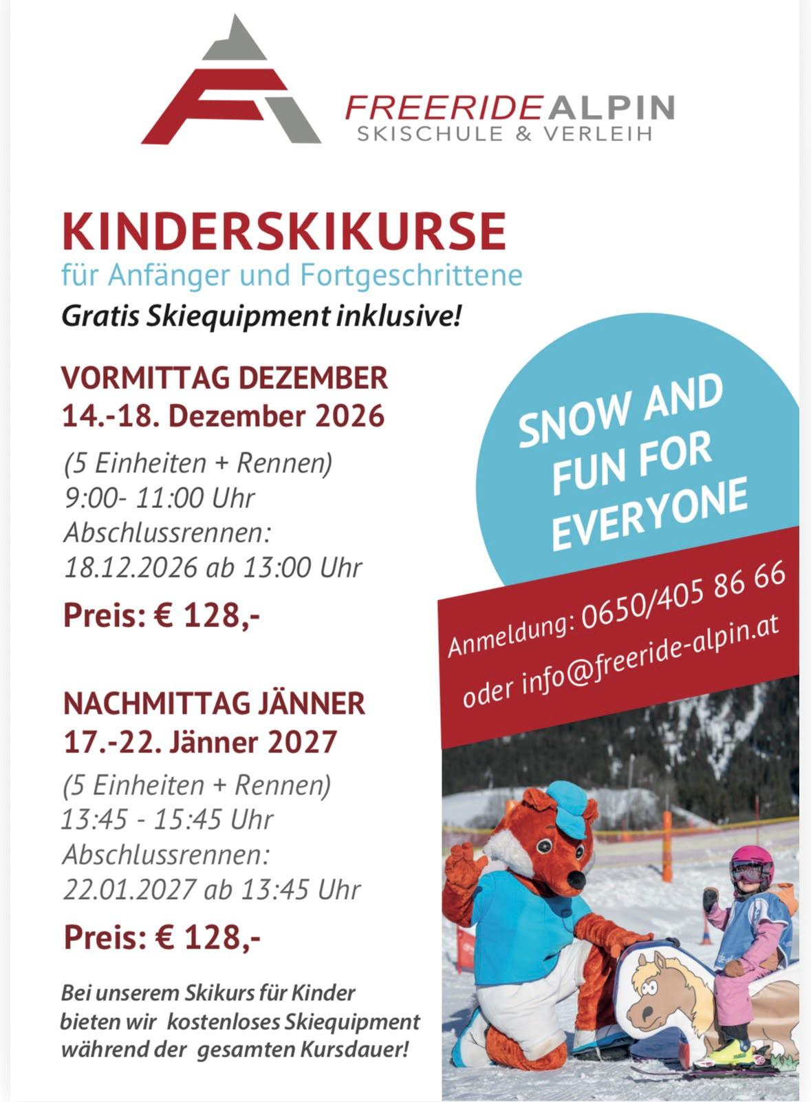 Kinderskikurs