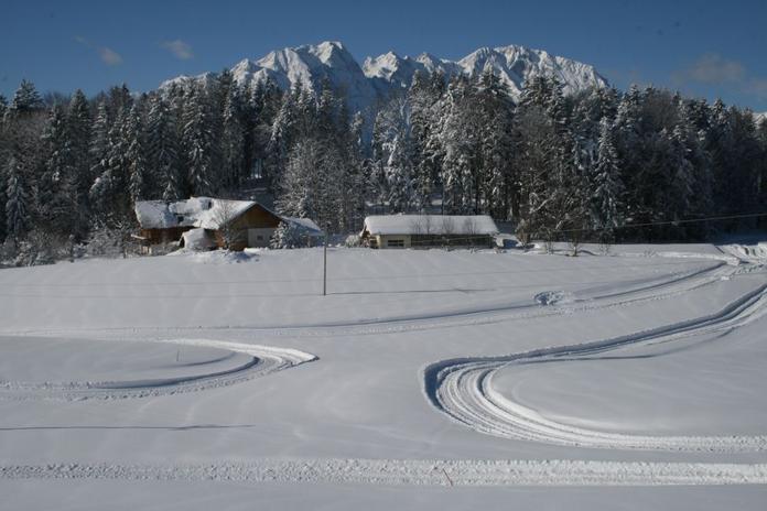 Langlaufen in St. Koloman