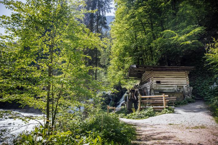 Mühlenrundweg Scheffau