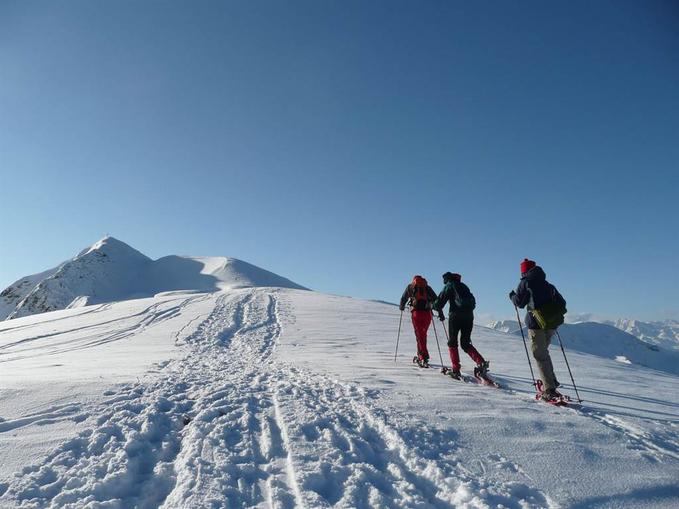 Schneeschuhwandern