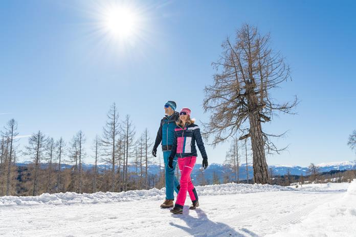 Winterwanderung - Prebersee Tamsweg