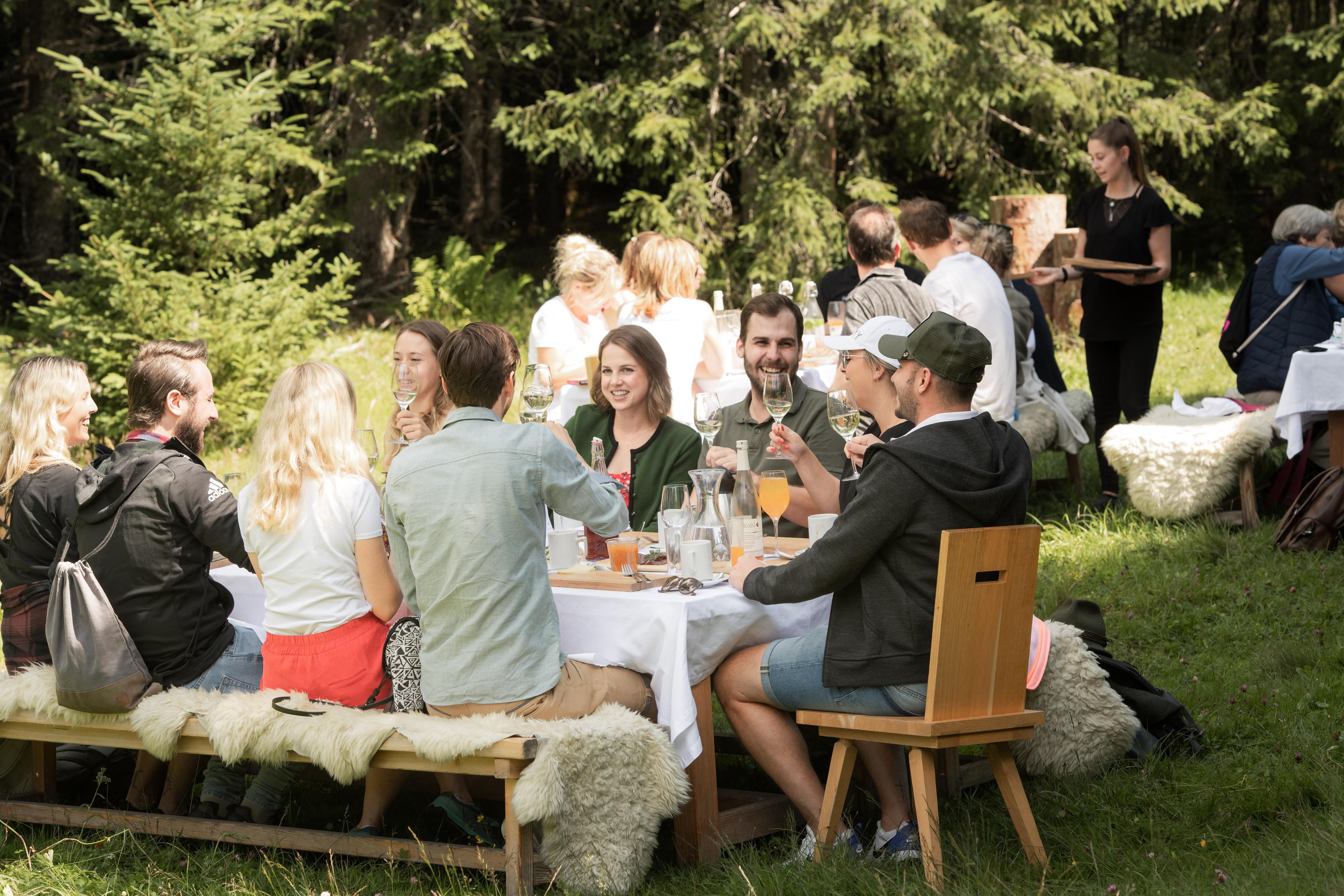 Wald:Brunch
