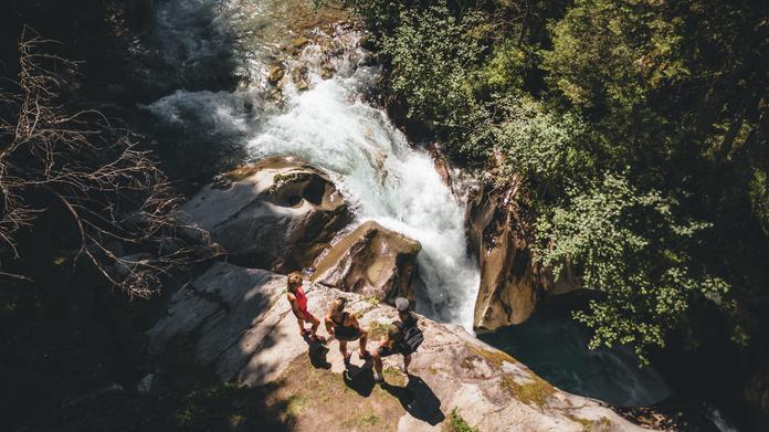 Die Melcherböden im Wildgerlostal