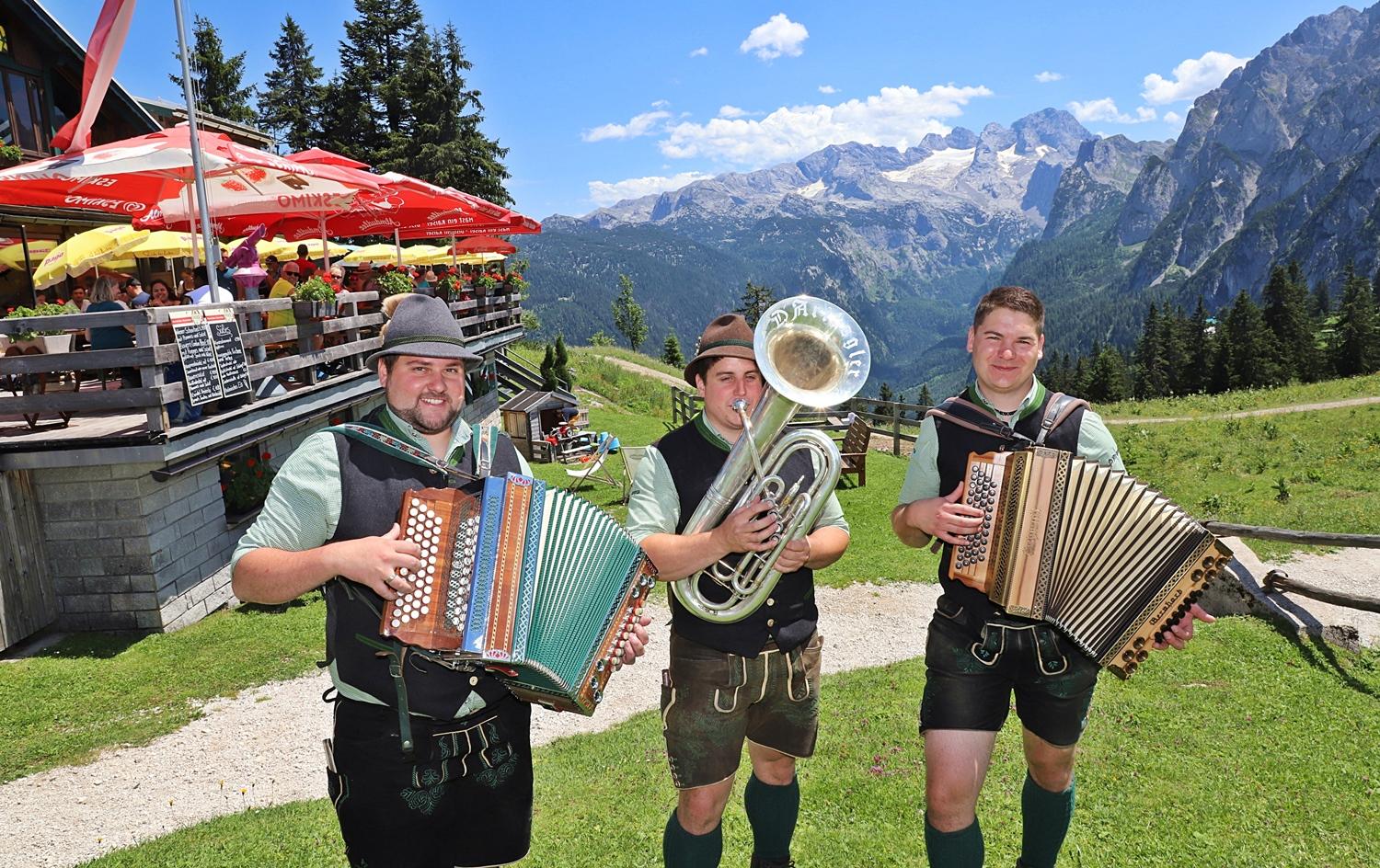 Alm-Musiroas Zwieselalm