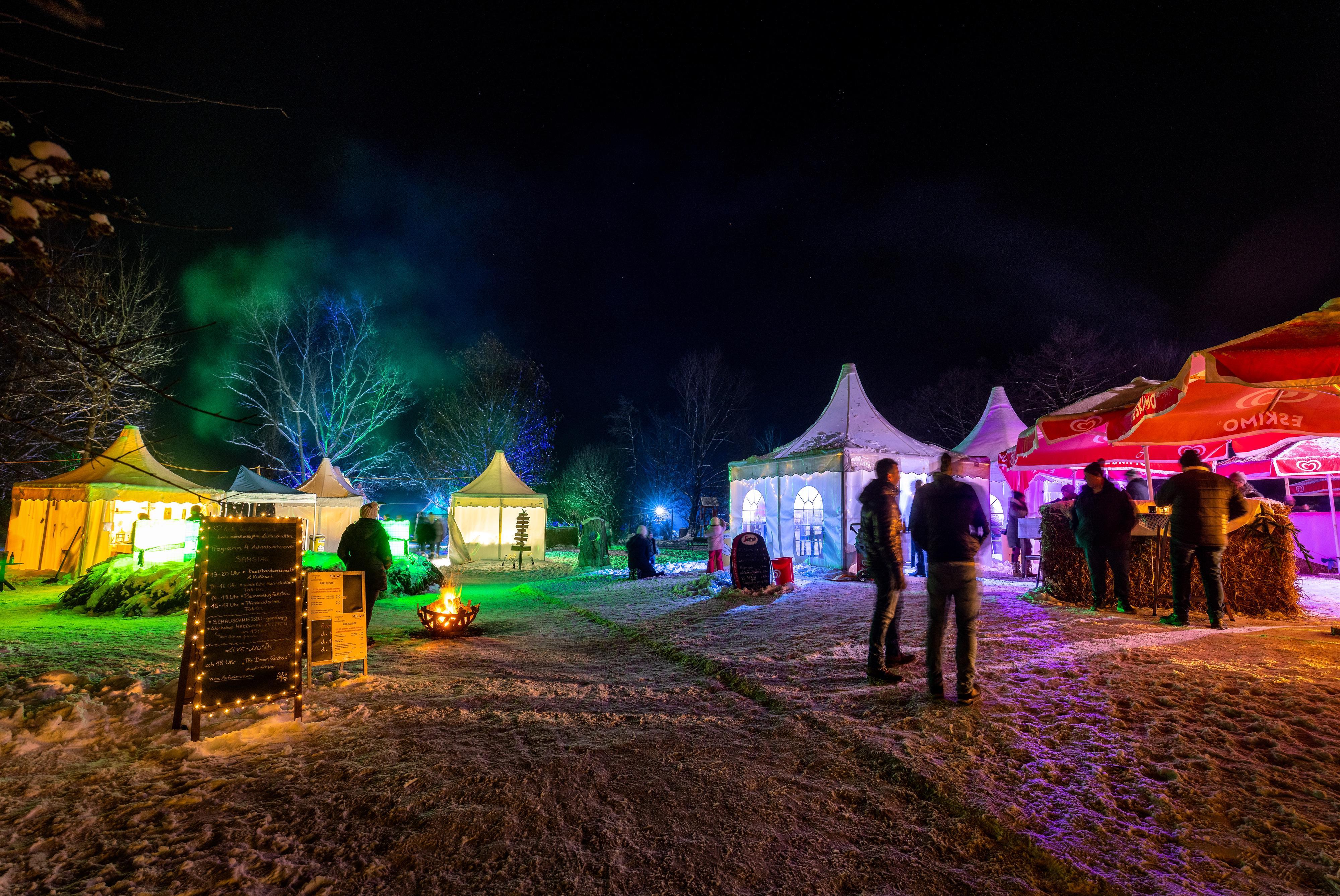 LichterLeuchten am Wallersee – Advent im Strandbad Seekirchen