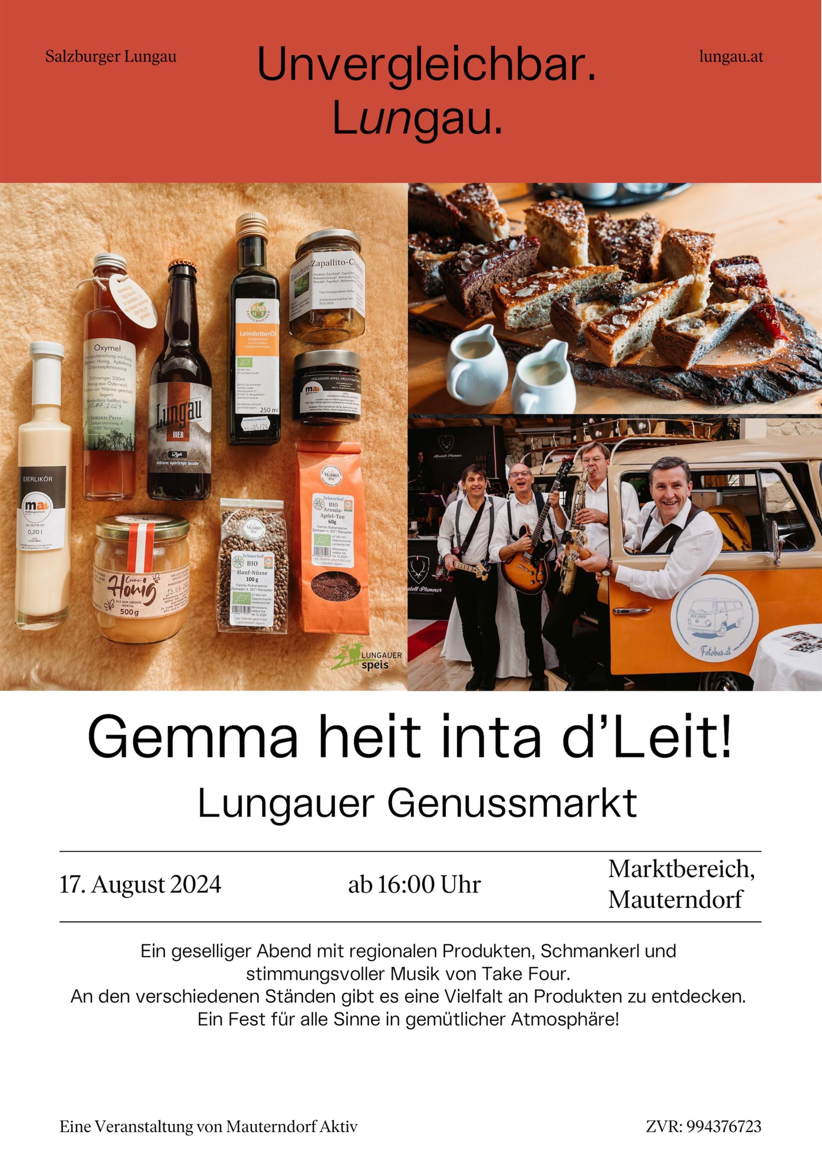 Gemma heit inta d’Leit