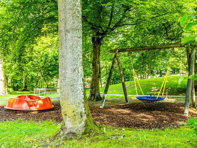 Kinderspielplatz Thumersbacher Park