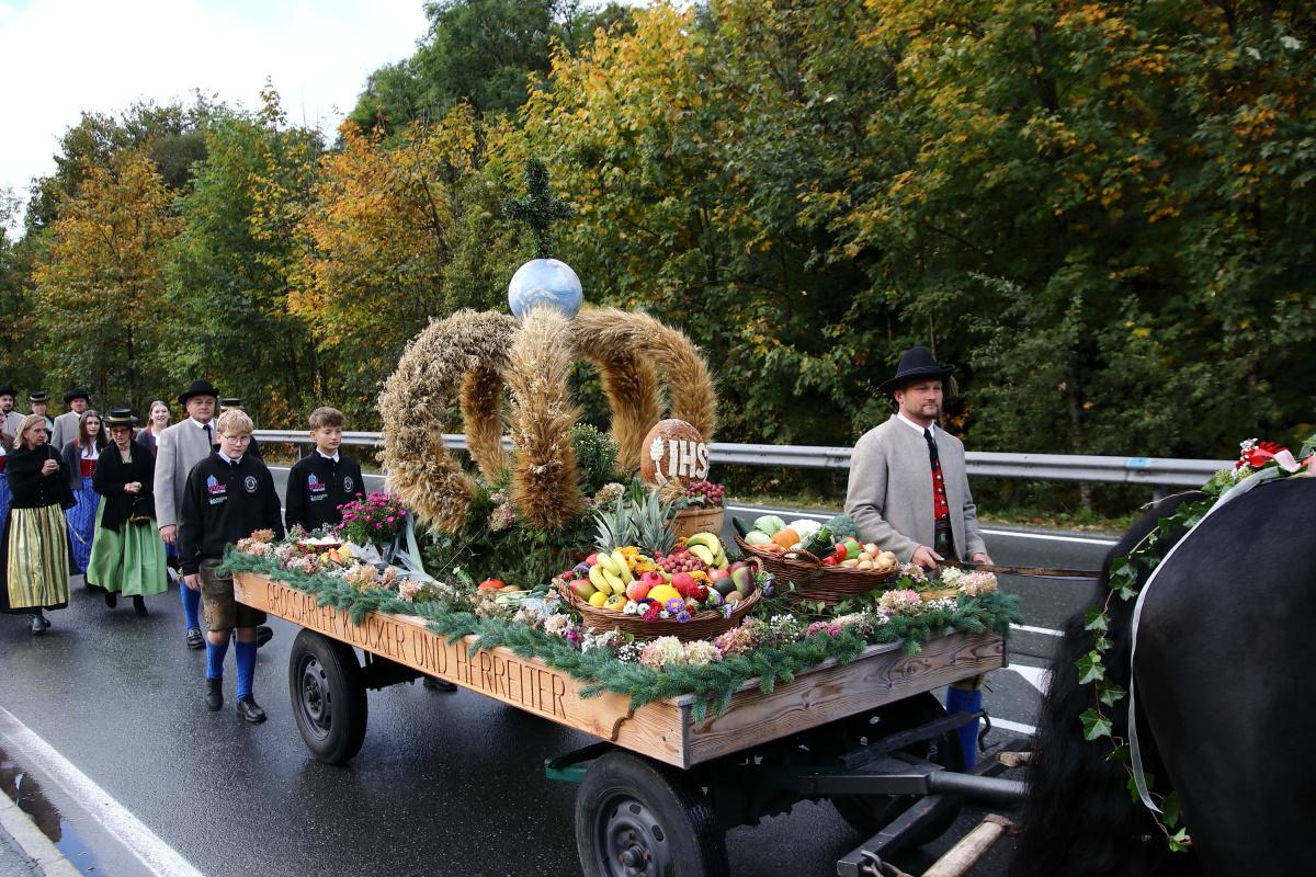 Erntedankfest in Großarl