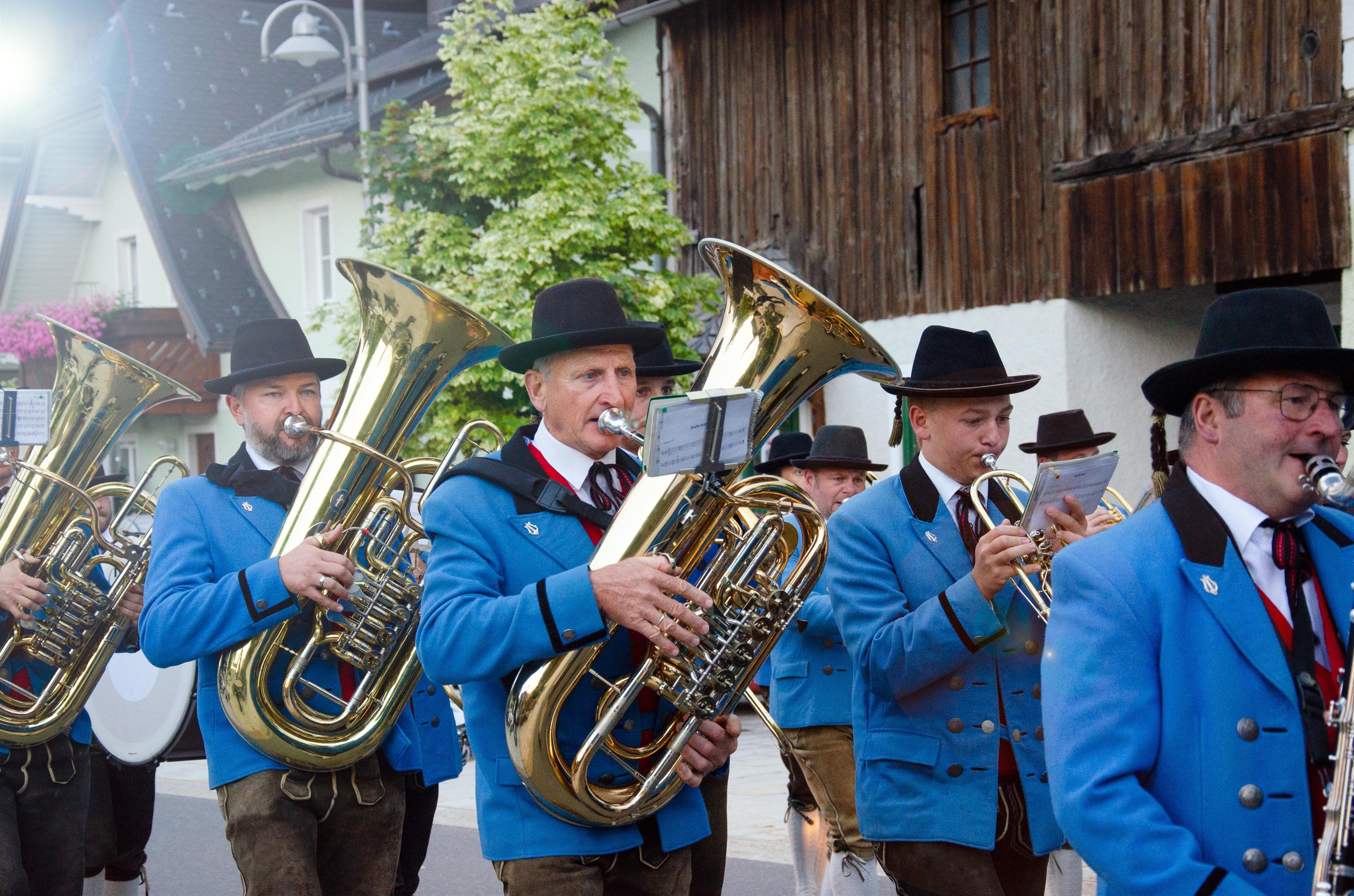 Sommerkonzert mit der Trachtenmusikkapelle