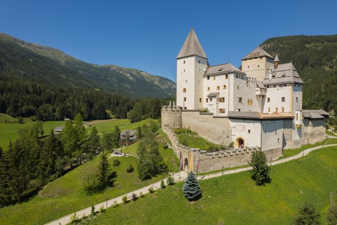 Besichtigung Burg Mauterndorf mit Audioguide